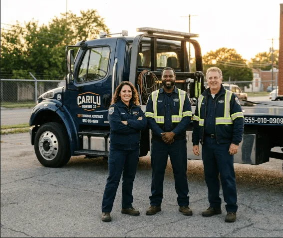 Heavy Duty Towing company in Auburntown, TN